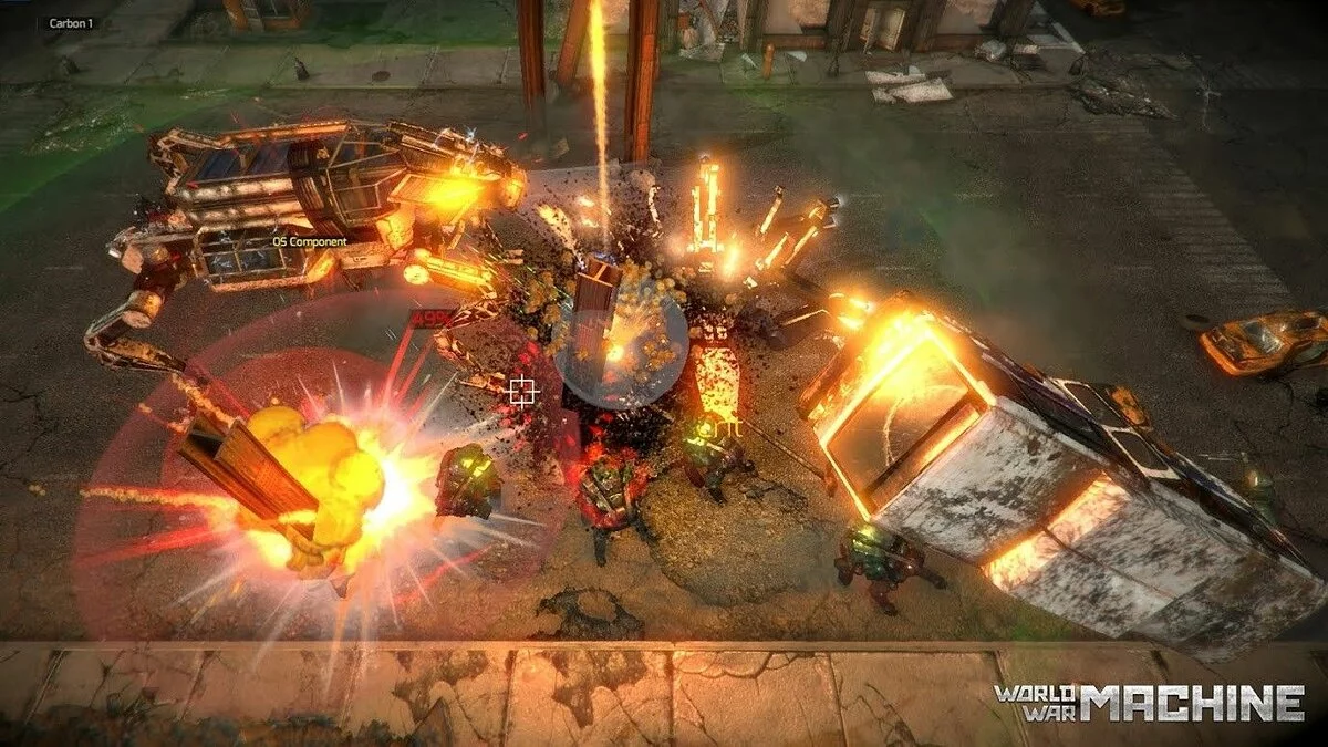 Скриншоты из World War Machine