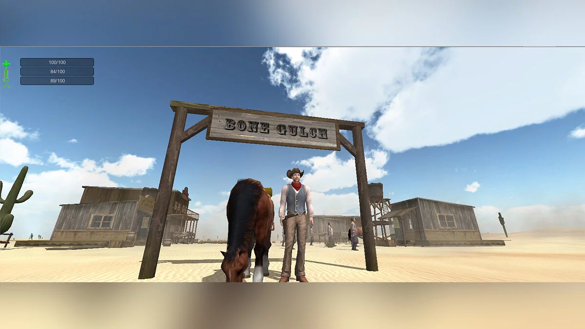Скриншоты из Bone Gulch