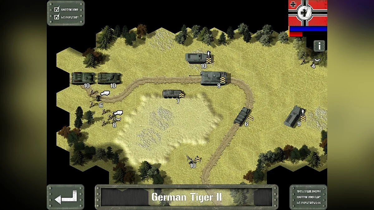 Скриншоты из Tank Battle: East Front 1944