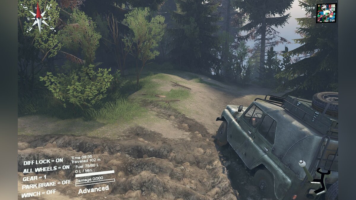 Spintires лагает