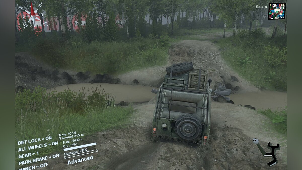 Spintires зависает