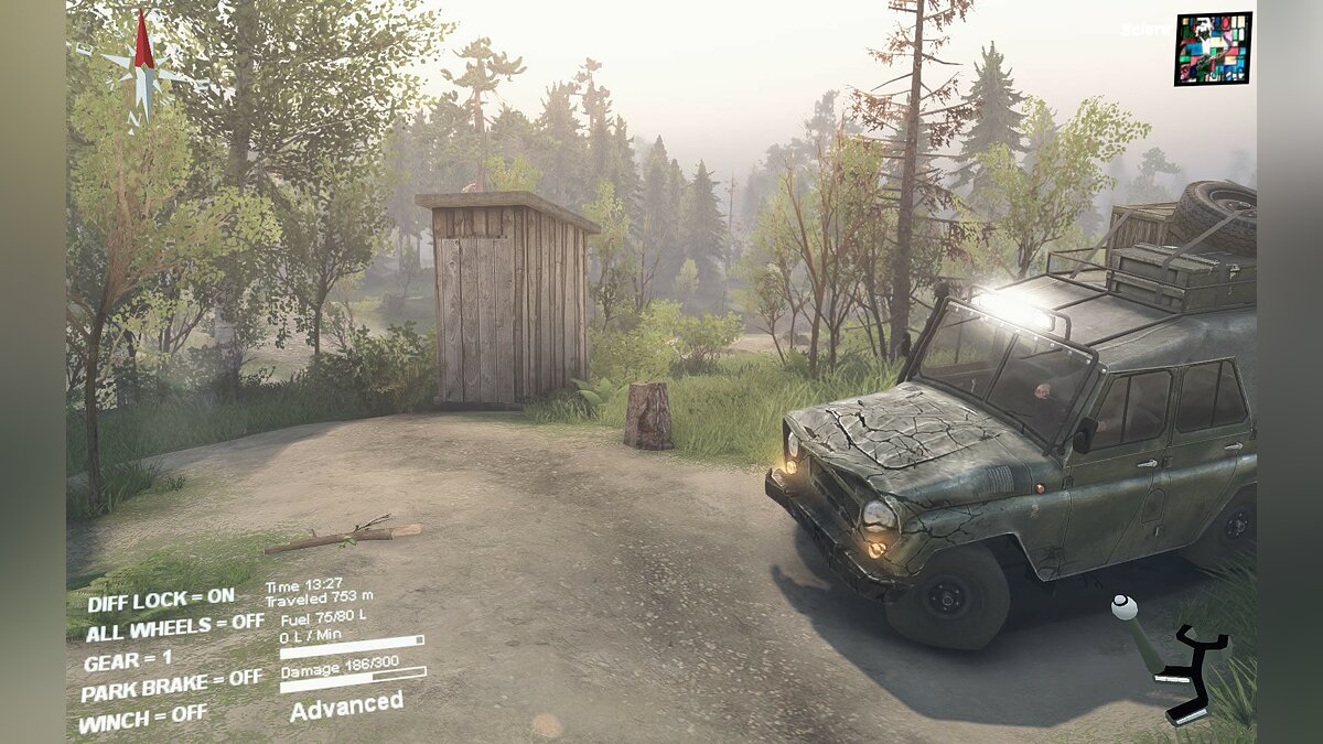 Spintires вылетает