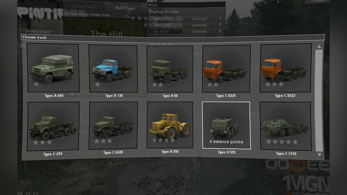 Spintires черный экран