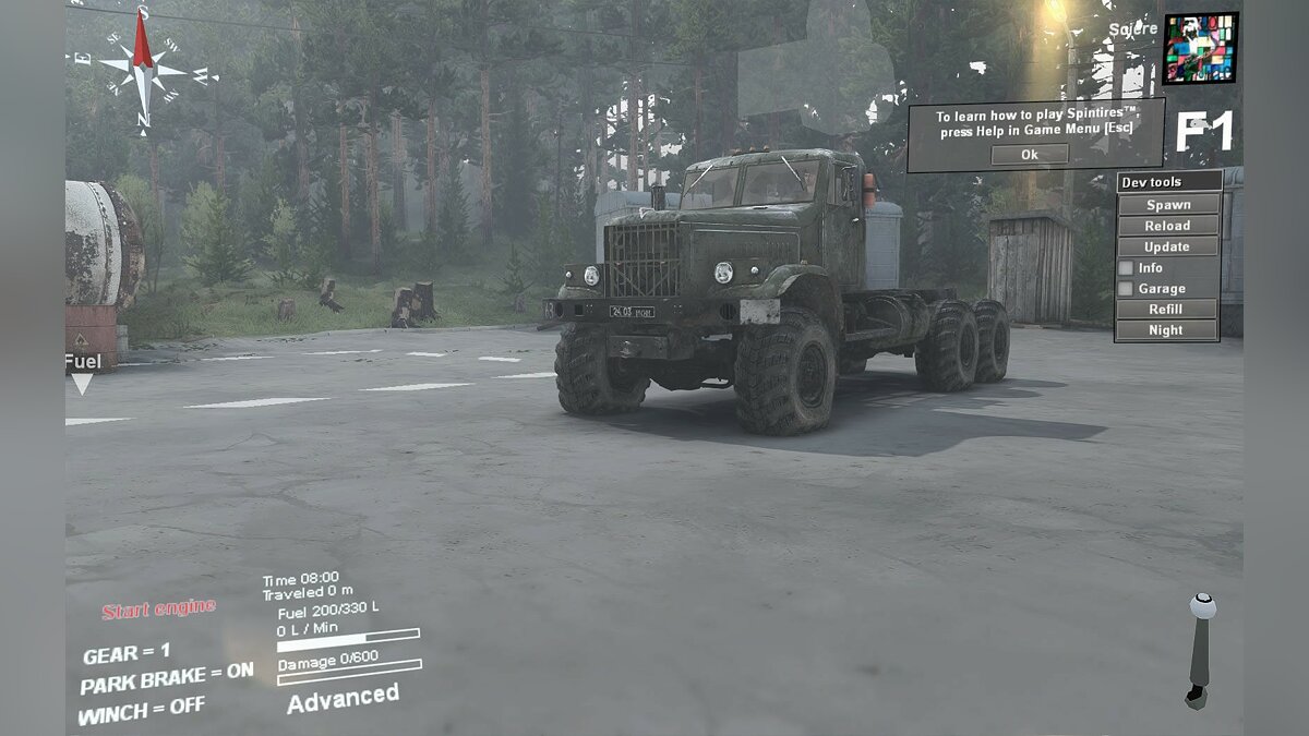 Spintires не скачивается