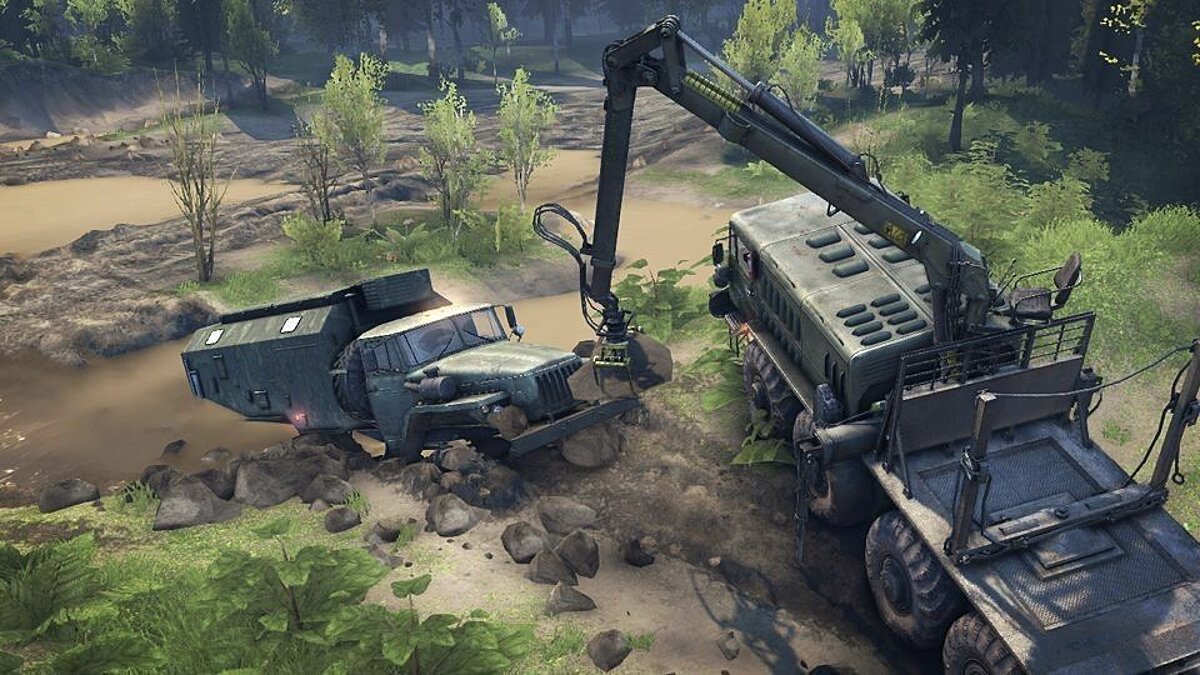 Скриншоты Spintires - всего 112 картинок из игры