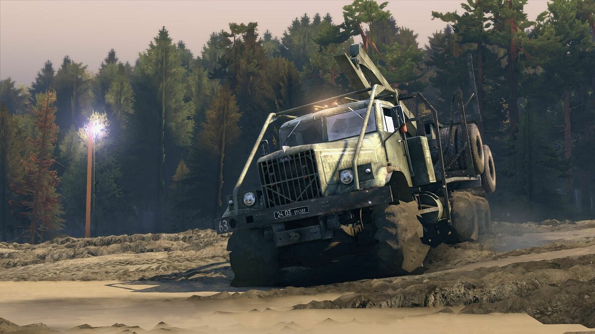 Spintires () — дата выхода, картинки и обои, отзывы и рецензии об игре