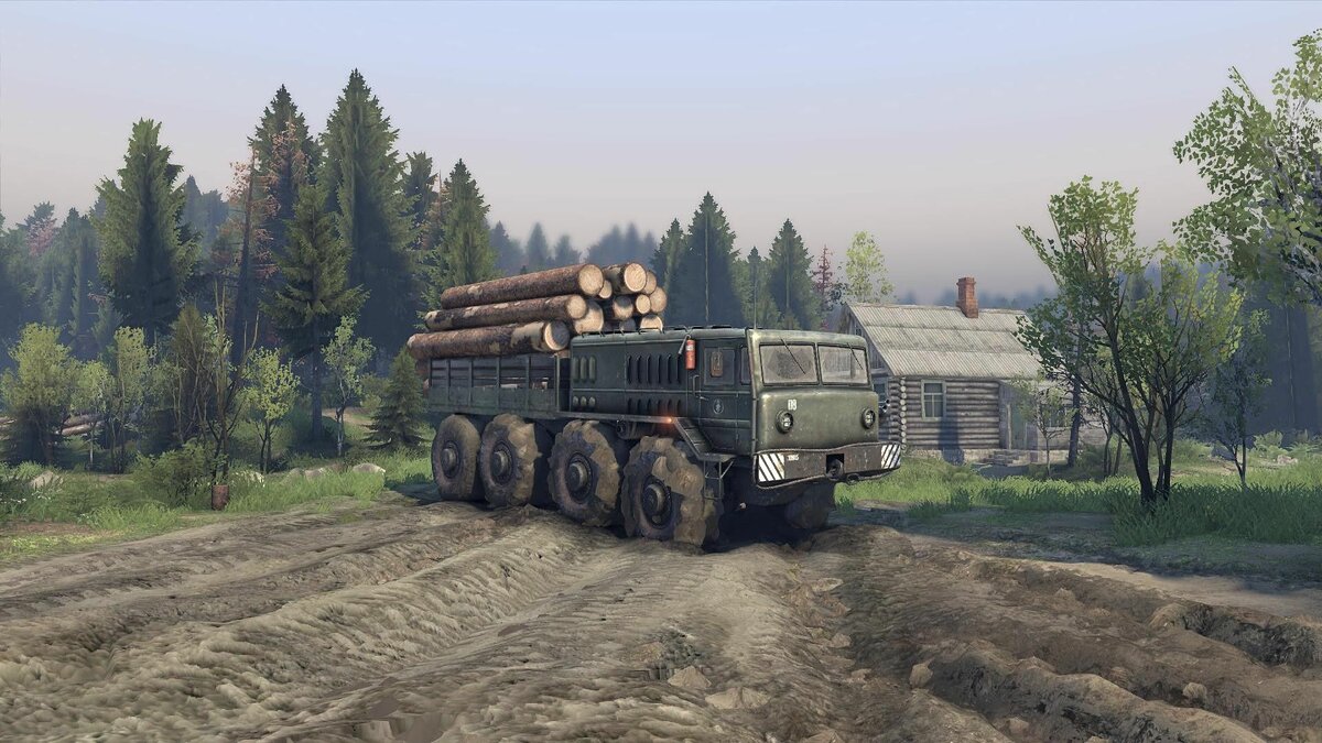 Spintires - что это за игра, трейлер, системные требования, отзывы и  оценки, цены и скидки, гайды и прохождение, похожие игры