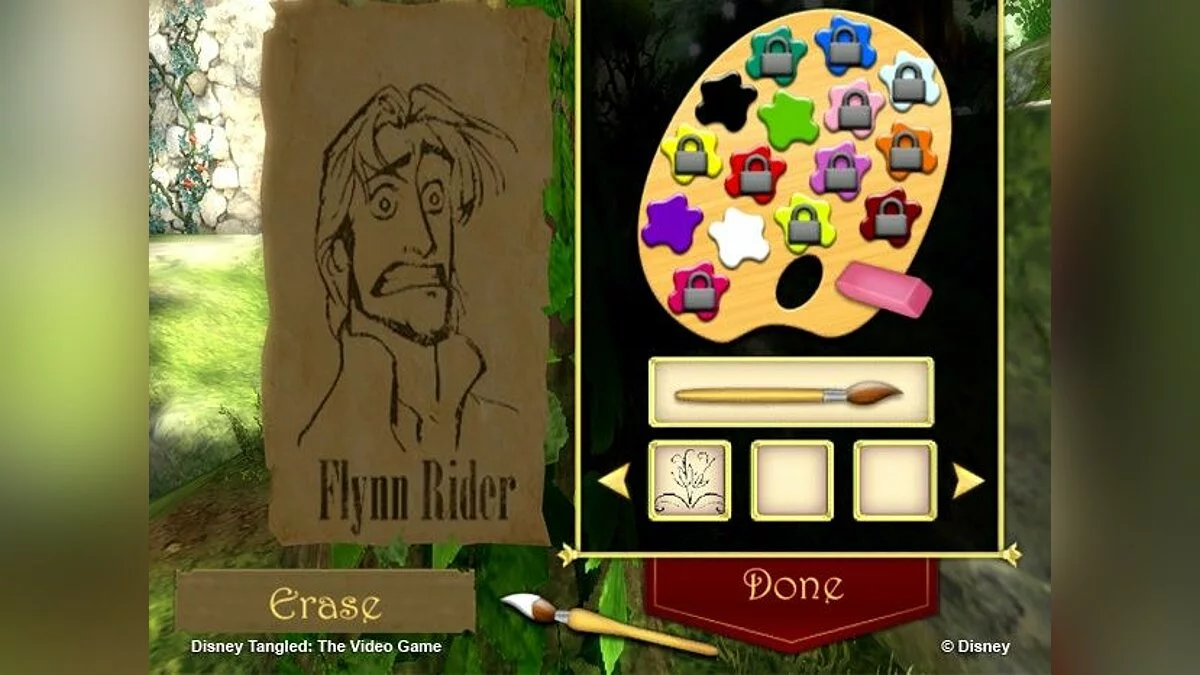 Скриншоты из Disney Tangled: The Video Game