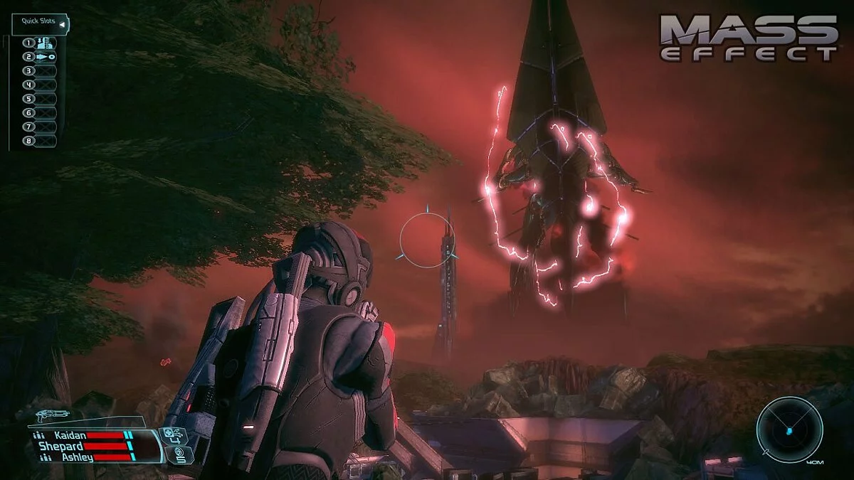 Скриншоты из Mass Effect
