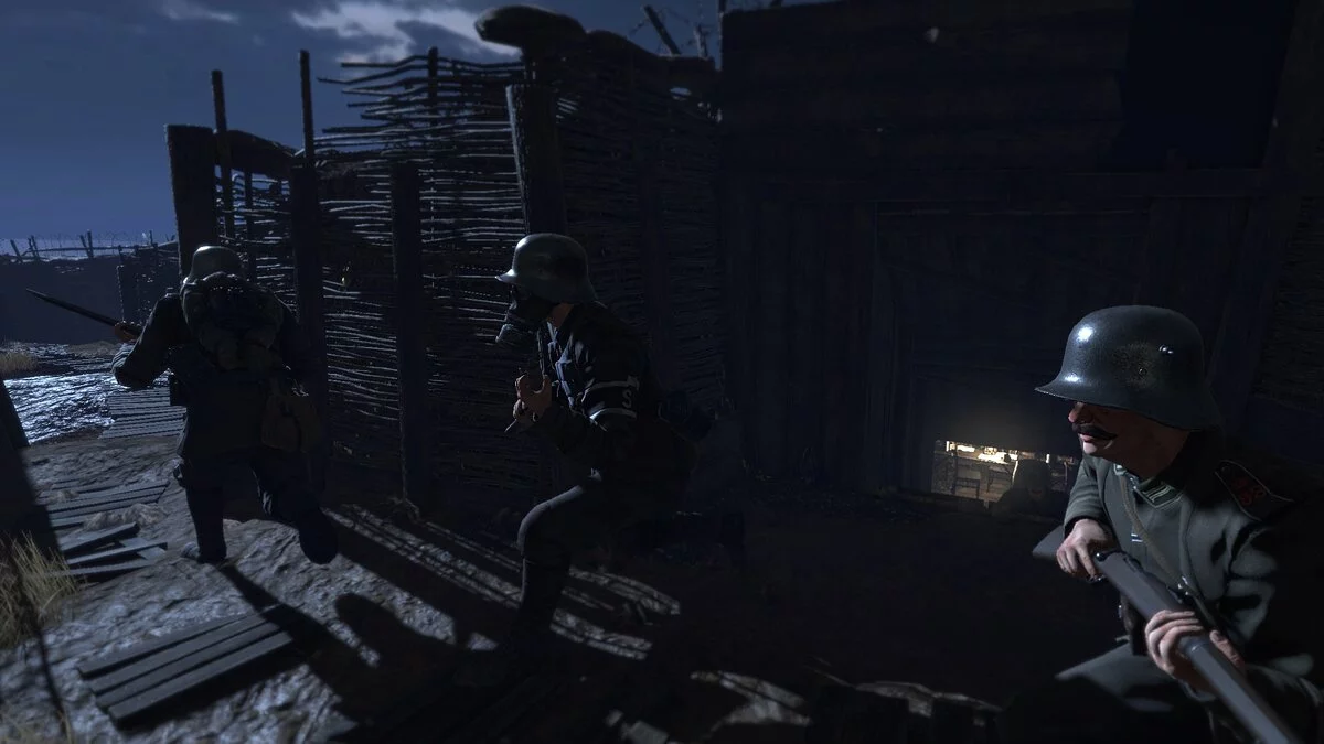 Скриншоты из Verdun