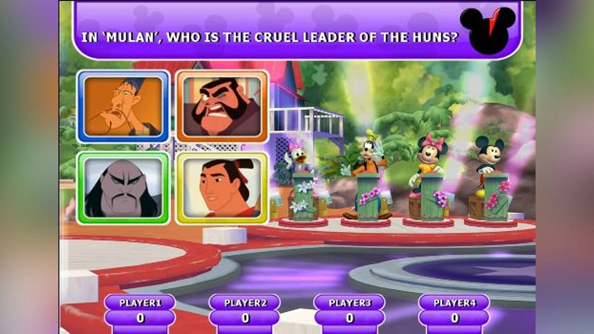 Скриншоты из Disney Th!nk Fast
