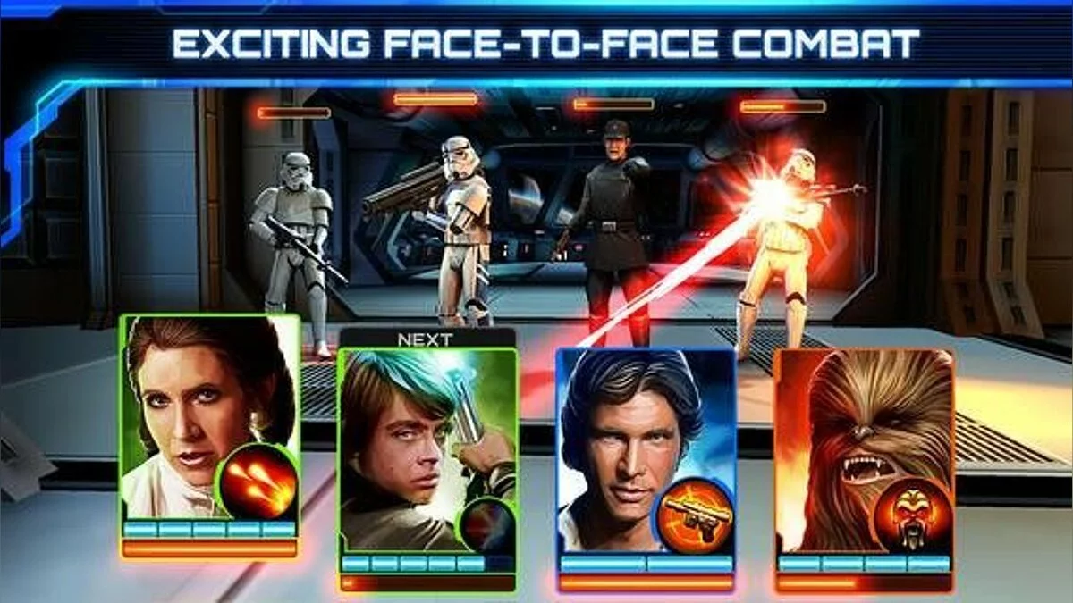 Скриншоты из Star Wars: Assault Team