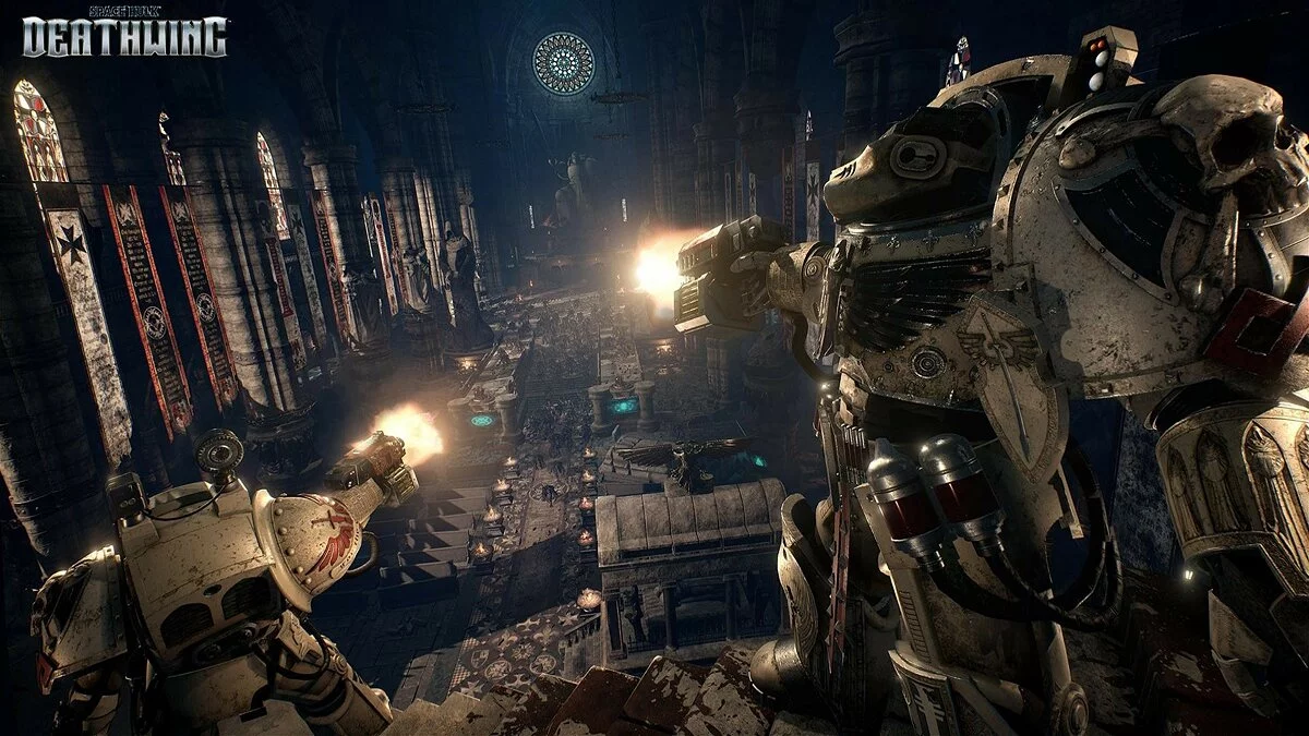 Скриншоты из Space Hulk: Deathwing