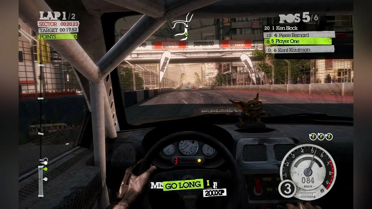 Скриншоты из Colin McRae: DIRT 2
