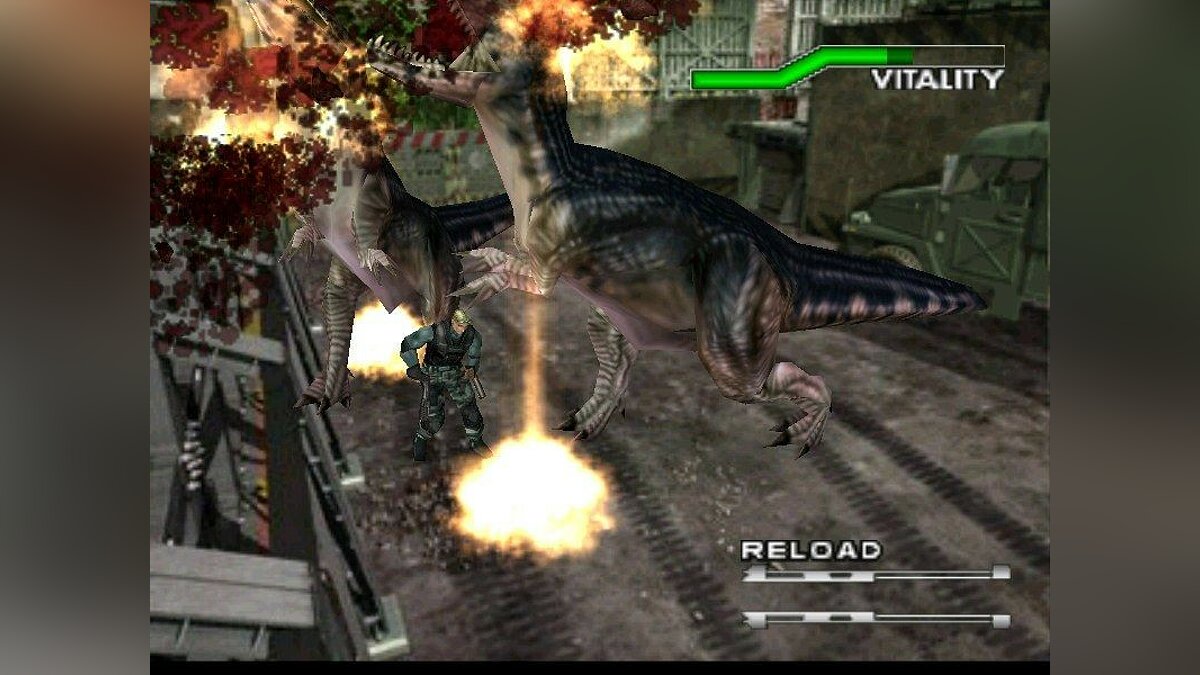 Dino Crisis 2 вылетает