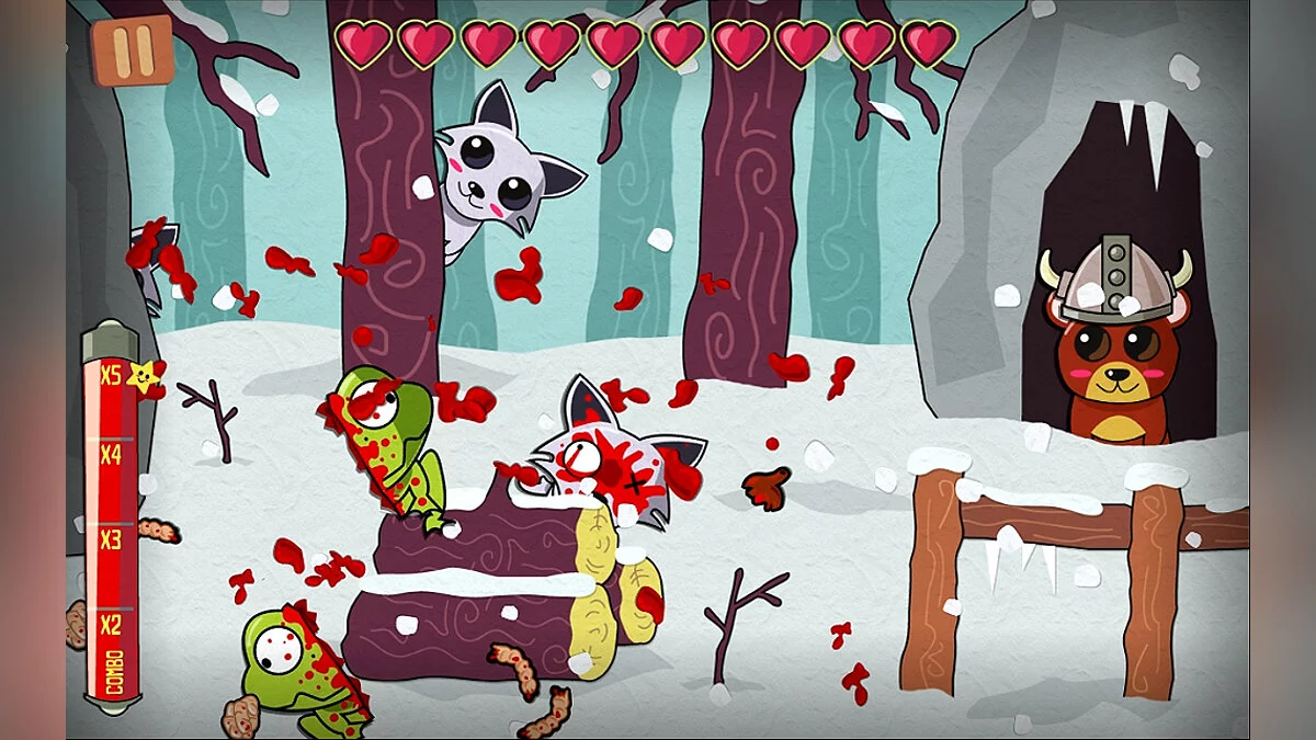 Скриншоты из Kawaii Killer