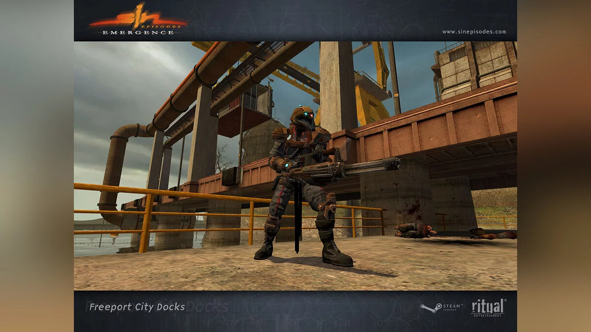 Скриншоты из SiN Episodes: Emergence