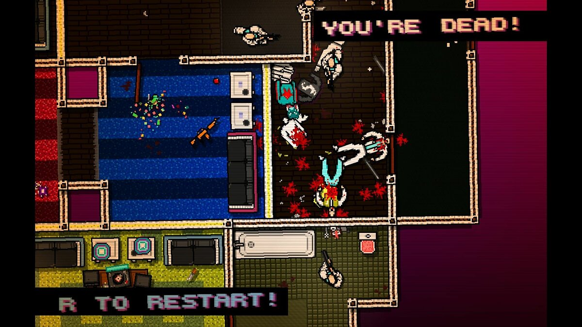 Hotline Miami - что это за игра, трейлер, системные требования, отзывы и  оценки, цены и скидки, гайды и прохождение, похожие игры