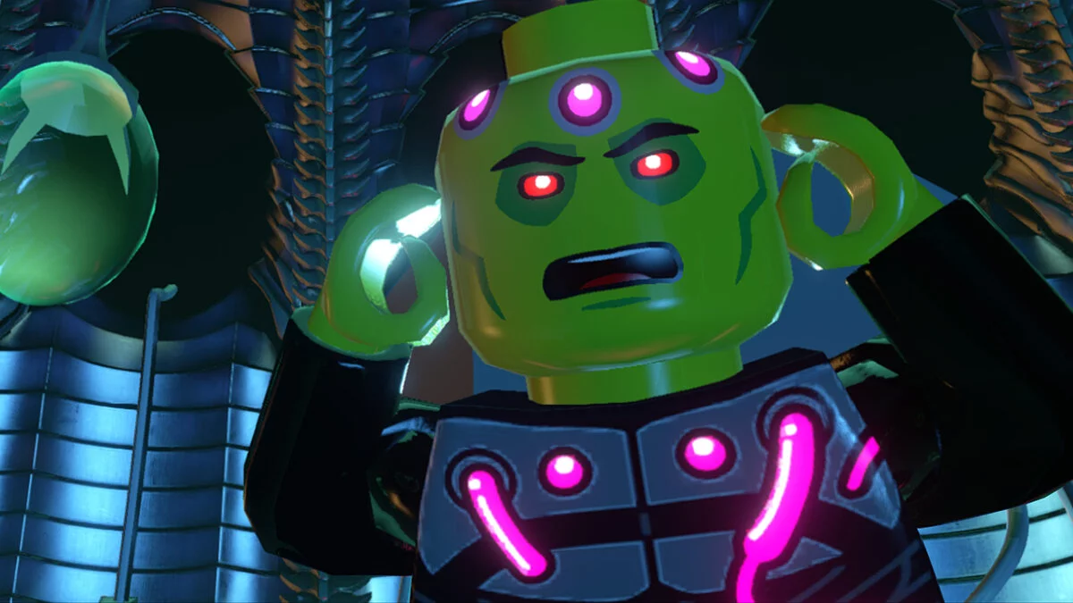 Скриншоты из LEGO Batman 3: Beyond Gotham