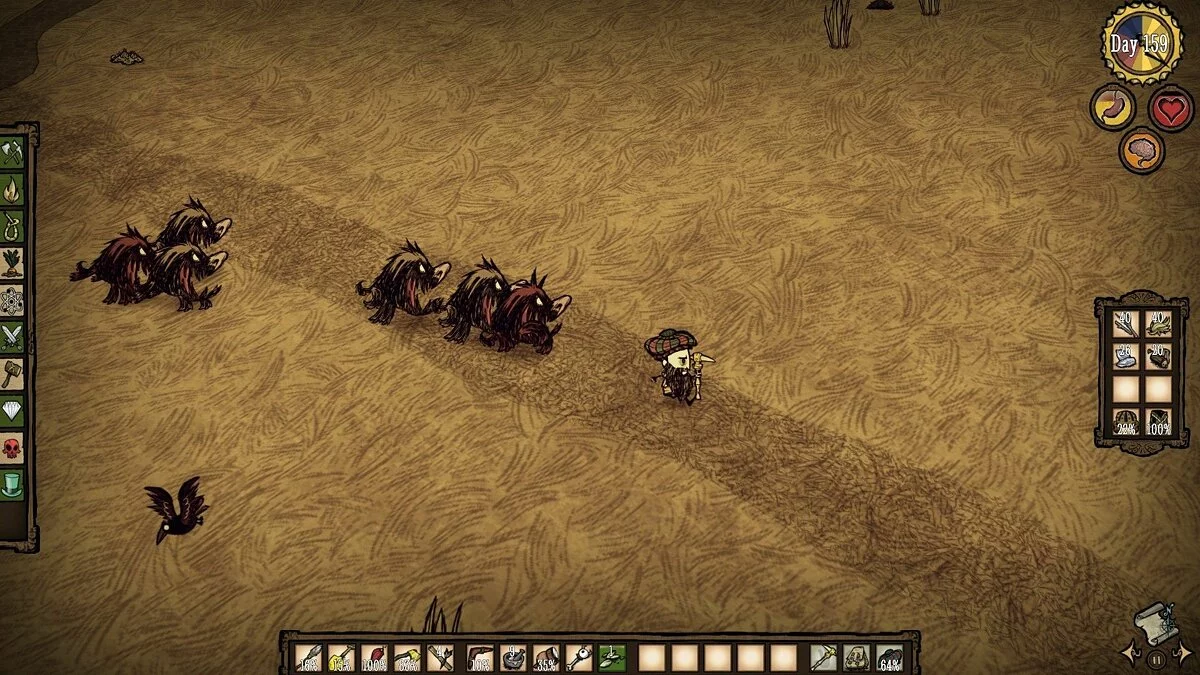 Скриншоты из Don't Starve / Картинка 3