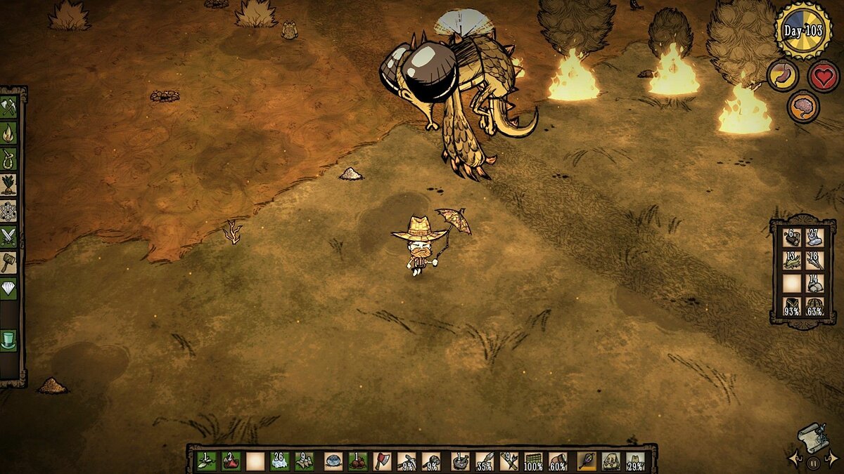 Don't Starve together обои.