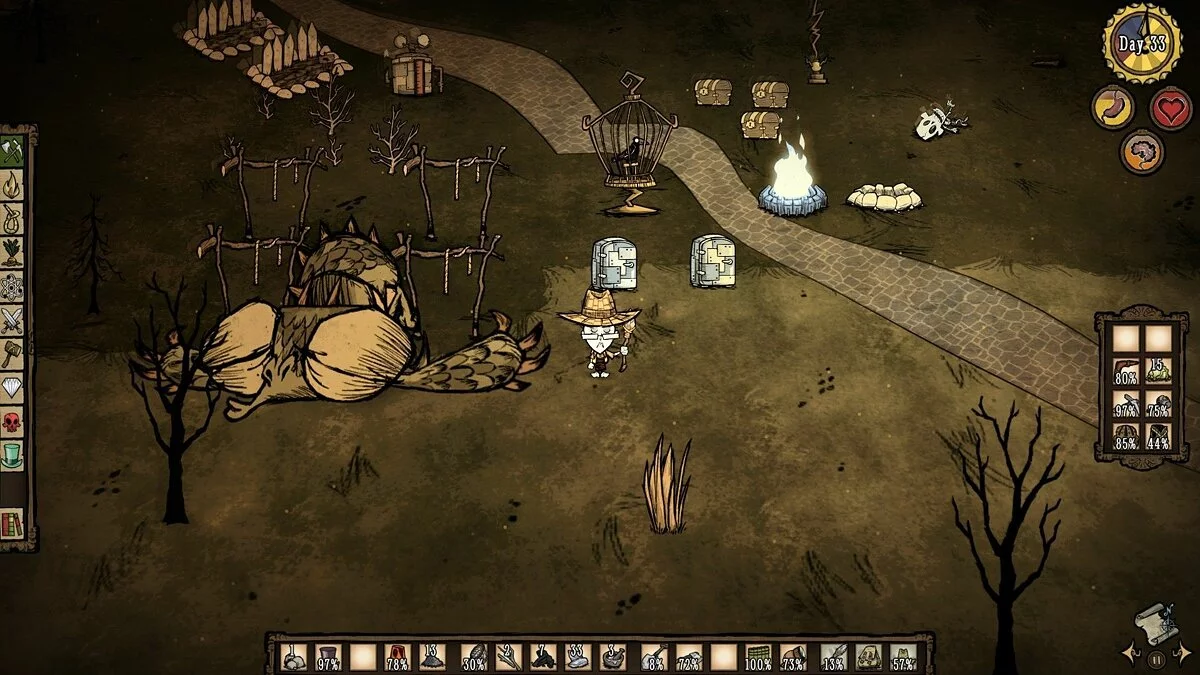 Скриншоты из Don't Starve / Картинка 13