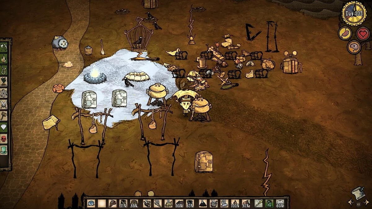 Скриншоты из Don't Starve / Картинка 14