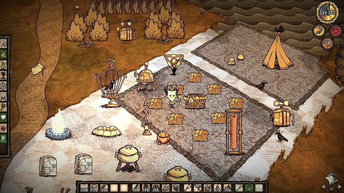 Скриншоты из Don't Starve / Картинка 16