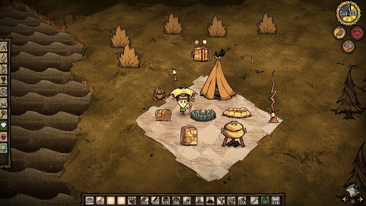 Скриншоты из Don't Starve / Картинка 17