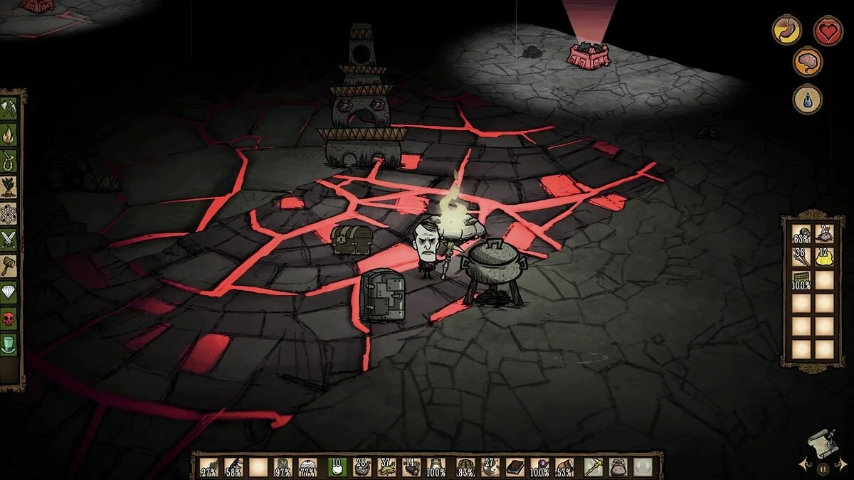 Скриншоты из Don't Starve