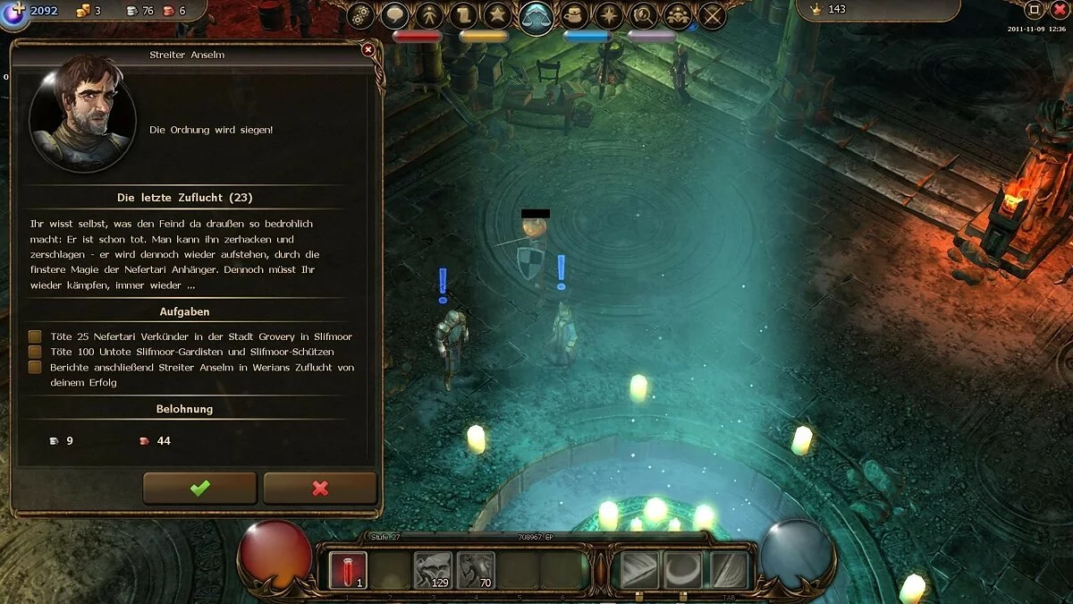 Скриншоты из Drakensang Online