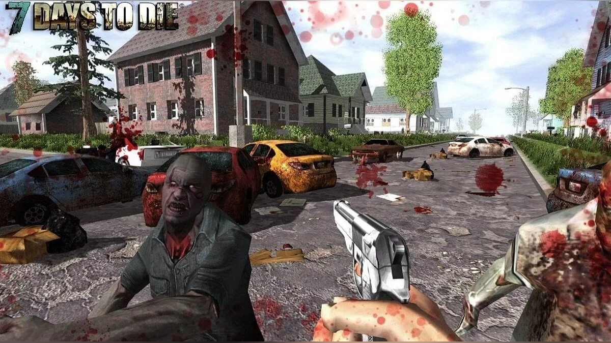 Скриншоты из 7 Days to Die