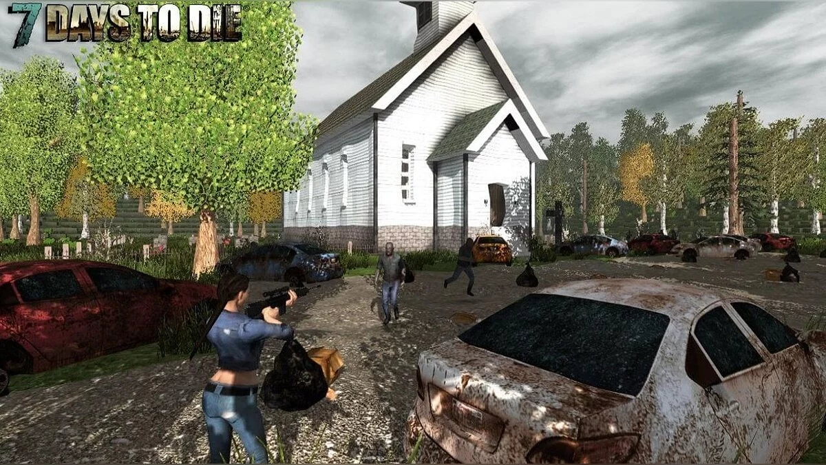Скриншоты из 7 Days to Die / Картинка 27