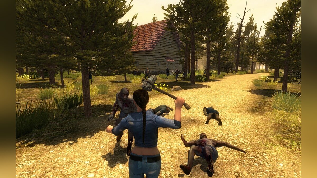 7 Days To Die лагает