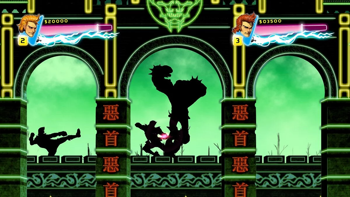 Скриншоты из Double Dragon: Neon / Картинка 68