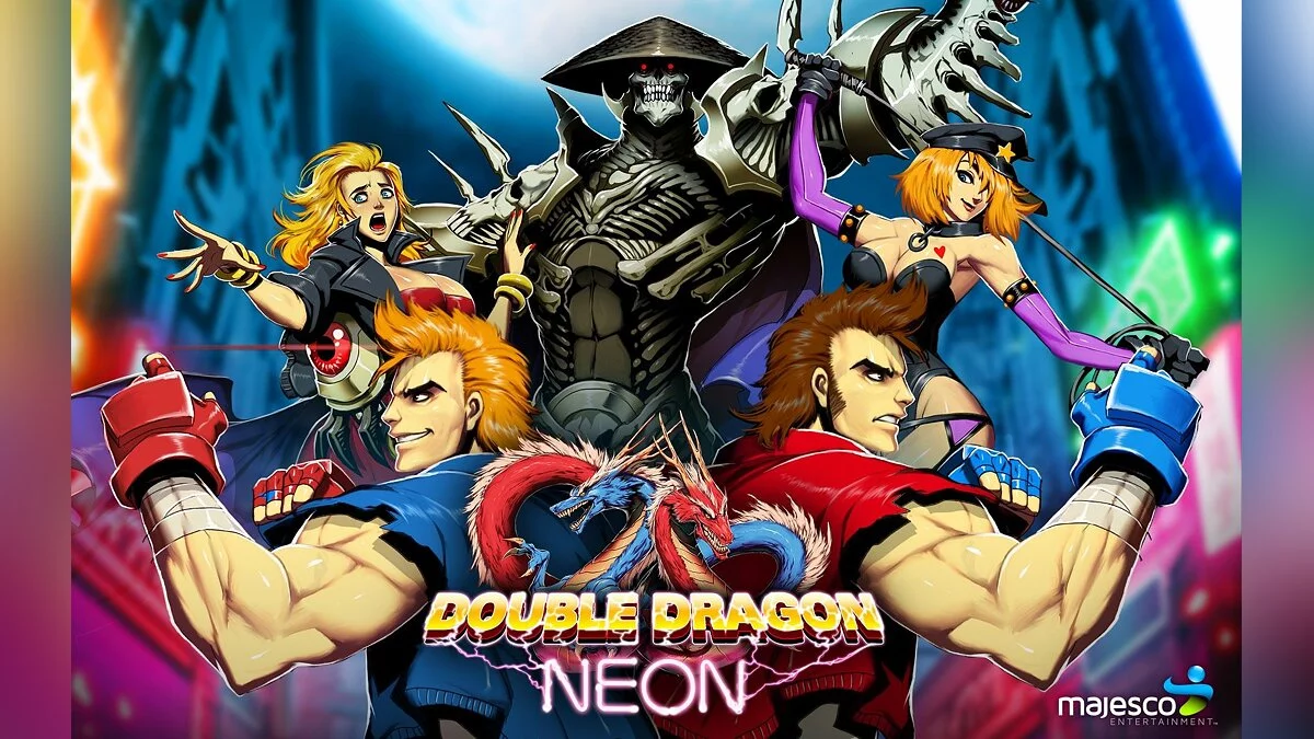 Скриншоты из Double Dragon: Neon / Картинка 51