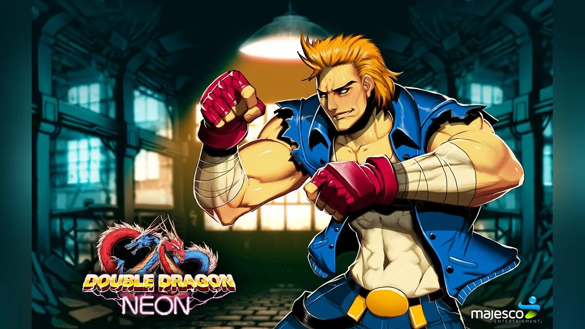 Скриншоты из Double Dragon: Neon / Картинка 40