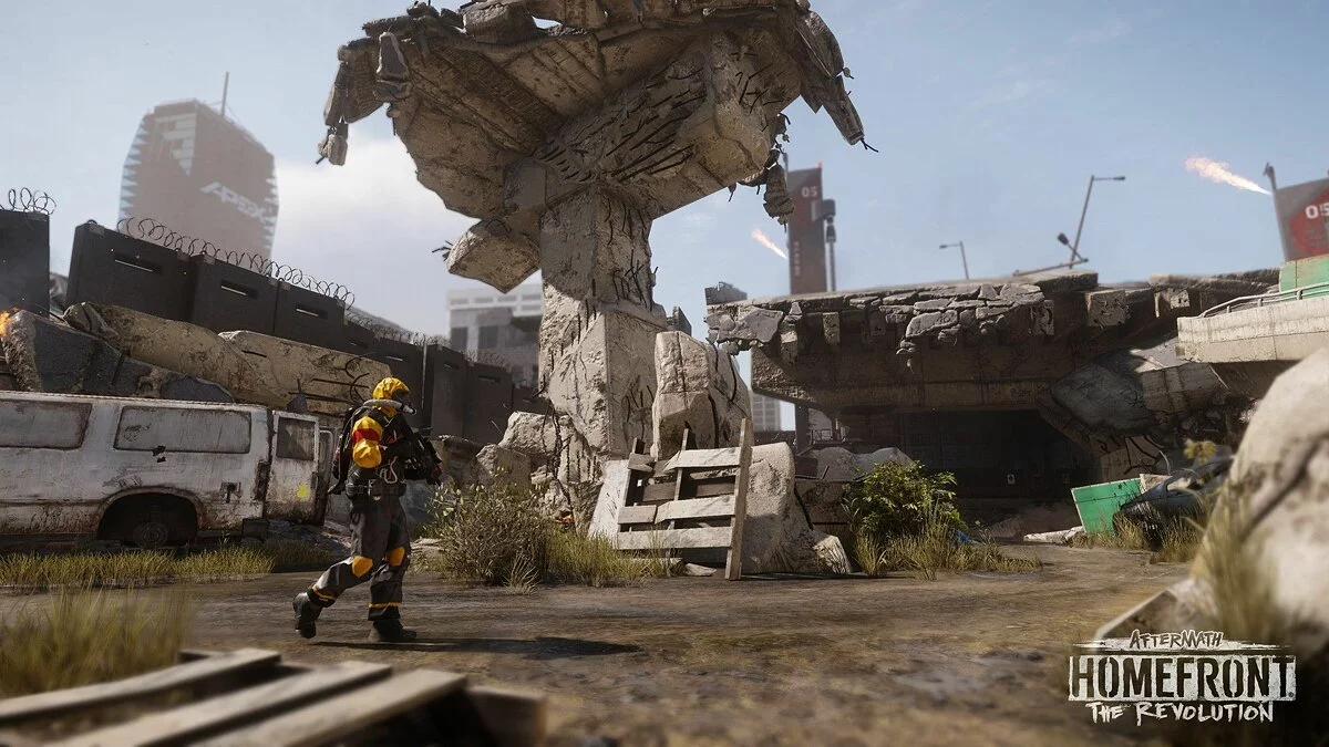 Скриншоты из Homefront: The Revolution / Картинка 49