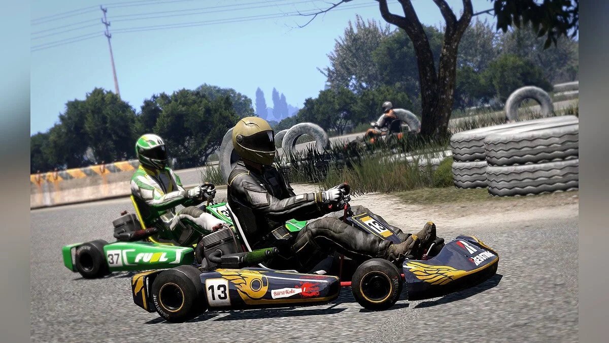 Скриншоты из Arma 3 Karts