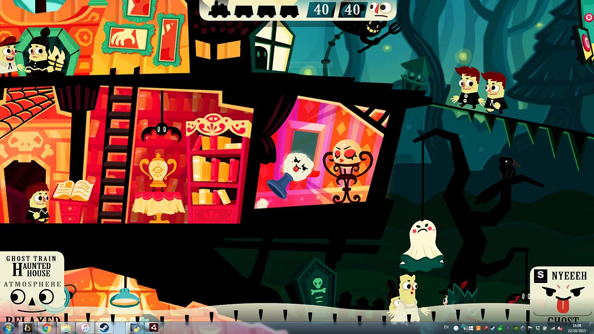 Скриншоты из Haunt the House: Terrortown