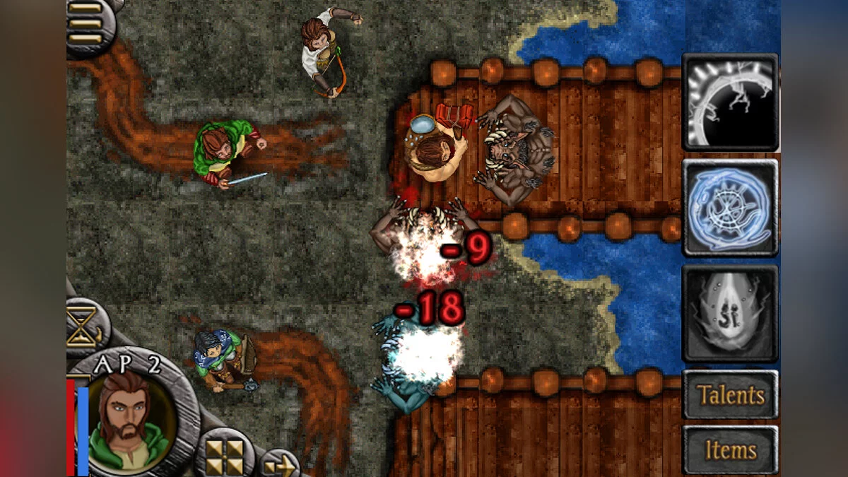 Скриншоты из Heroes of Steel