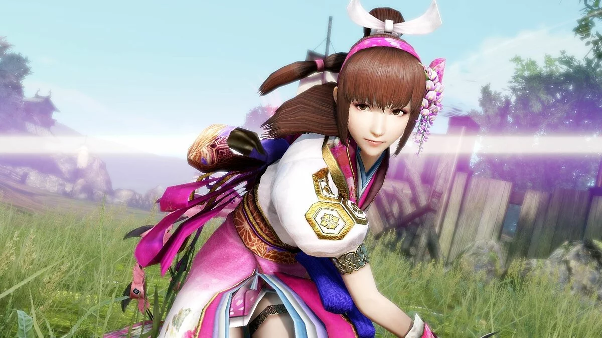 Скриншоты из Samurai Warriors 4