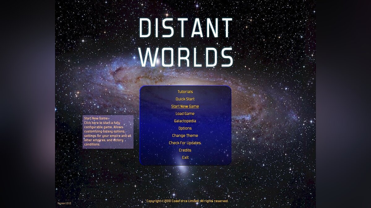 Distant Worlds не устанавливается