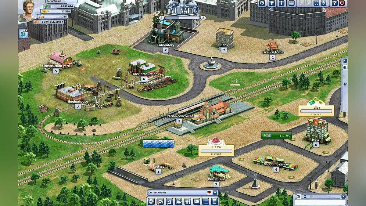 Скриншоты из Rail Nation / Картинка 12