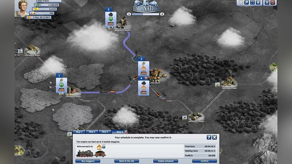 Скриншоты из Rail Nation / Картинка 13