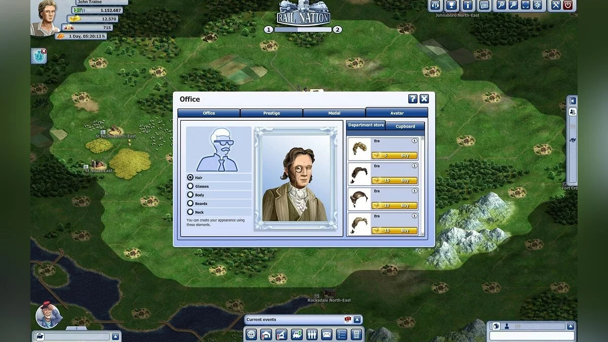 Скриншоты из Rail Nation / Картинка 16