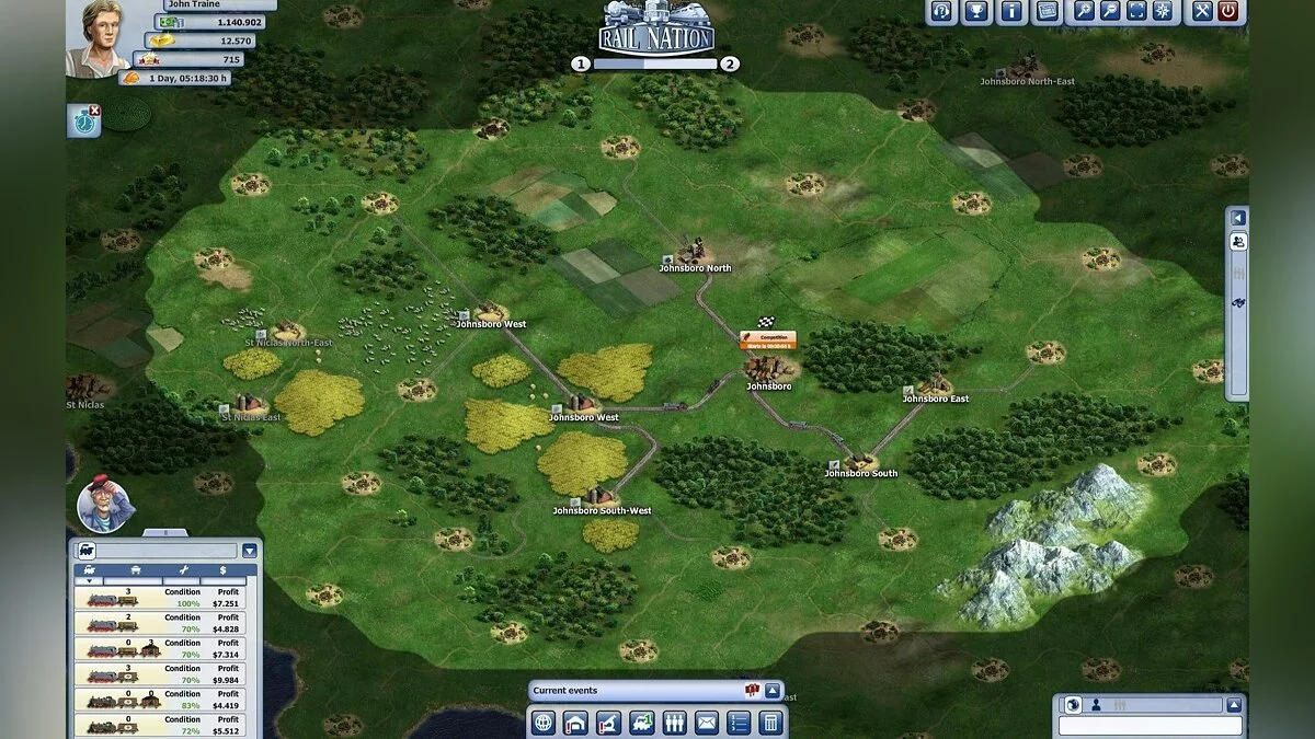 Скриншоты из Rail Nation / Картинка 18