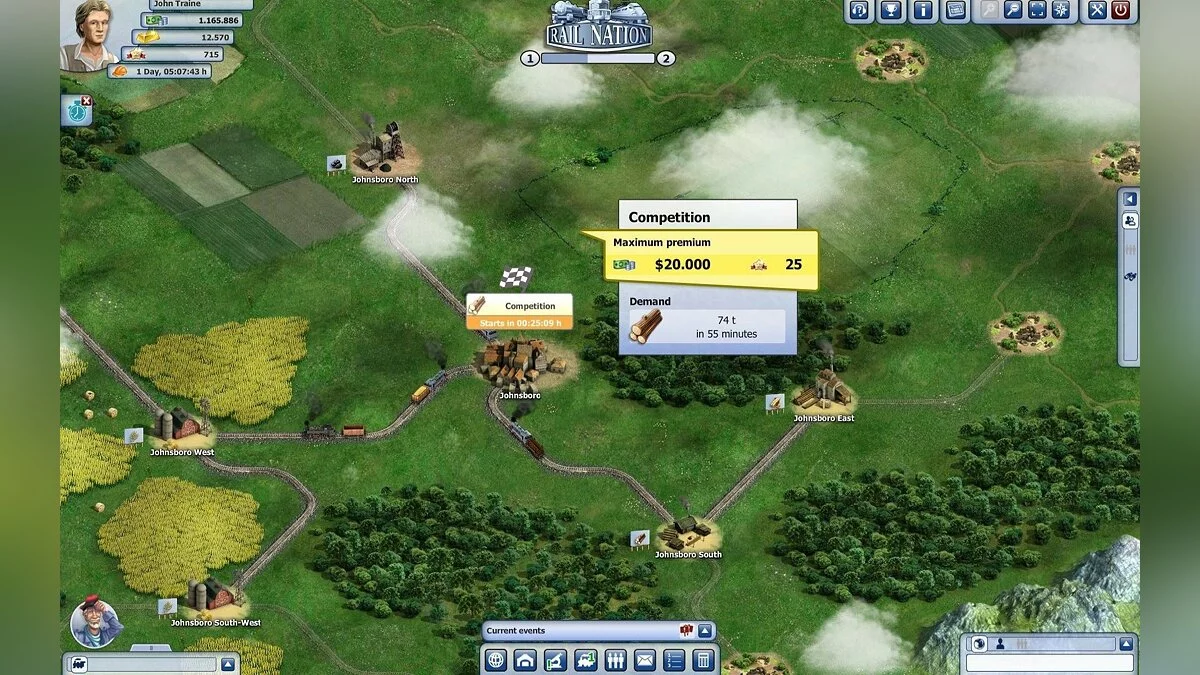 Скриншоты из Rail Nation / Картинка 20