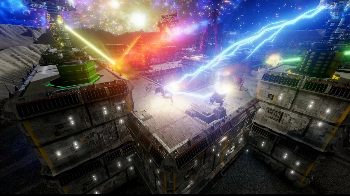 Скриншоты из Defense Grid 2