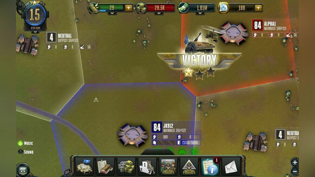 Скриншоты из Rising Generals